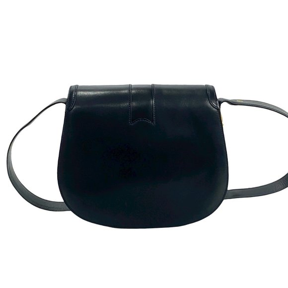 GUCCI Old Gucci GG Logo Hardware Leather Shoulder Bag/Semi-Shoulder Bag/Handb... - Picture 4 of 9